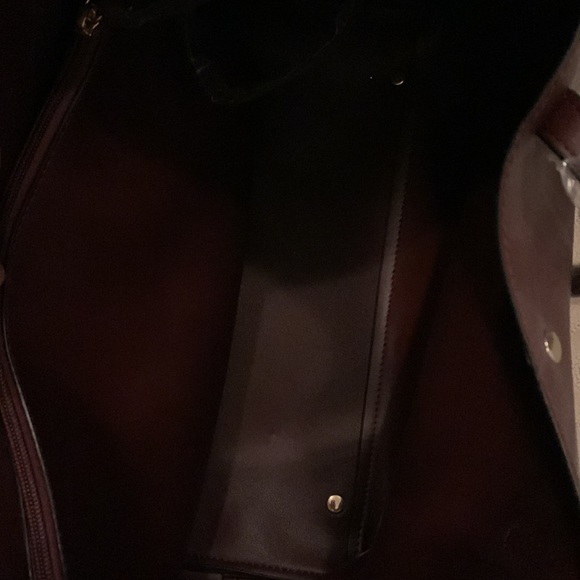 Sole society- large purse with zipped insert - Picture 3 of 4